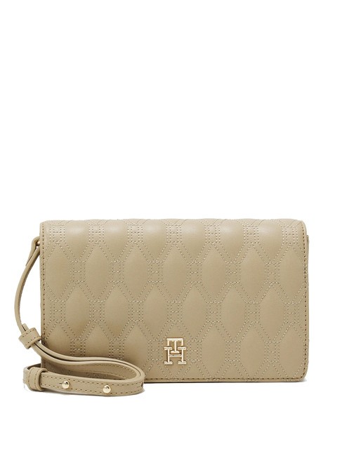 TOMMY HILFIGER REFINED Umhängetasche Beige - Damentaschen