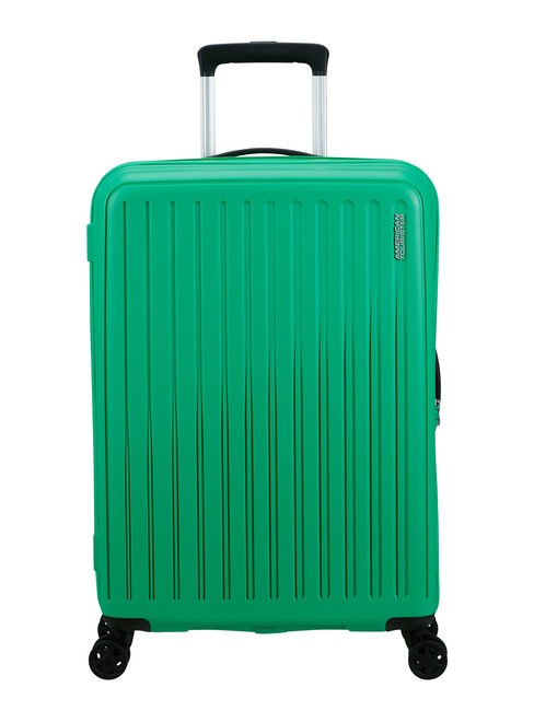 AMERICAN TOURISTER REJOY Mittelgroßer Trolley JADEGRÜN - Harte Trolleys