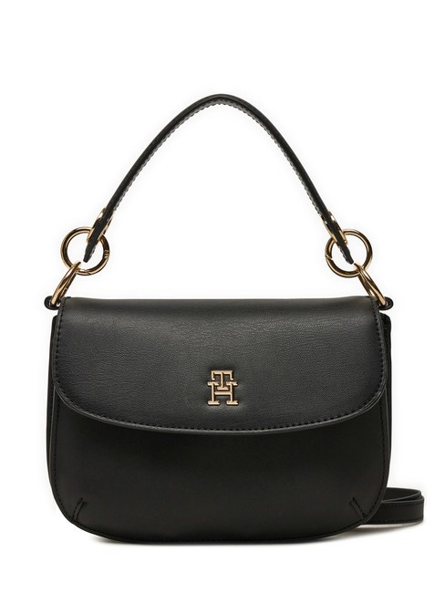 TOMMY HILFIGER CHIC  Mini-Handtasche mit Schultergurt Schwarz - Damentaschen