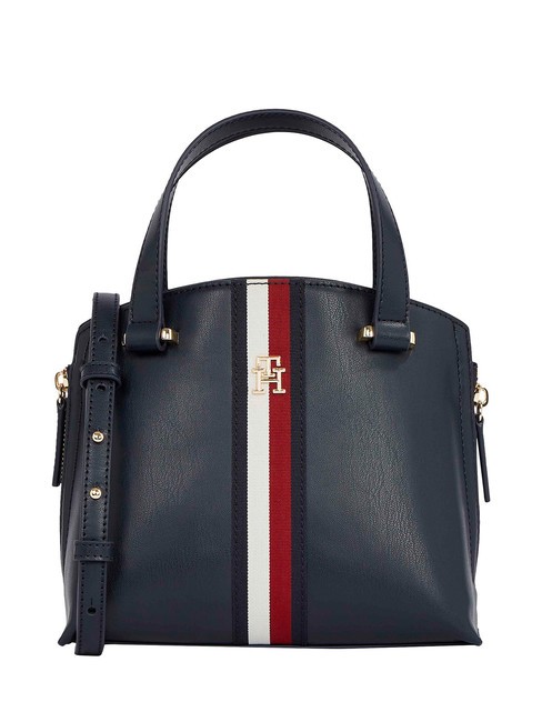 TOMMY HILFIGER MODERN  Handtasche, mit Schultergurt Raum blau - Damentaschen