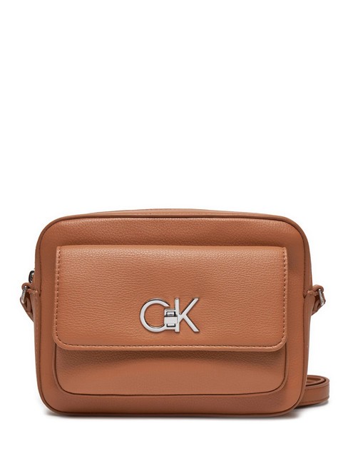 CALVIN KLEIN RE-LOCK Mini-Umhängetasche Löwe - Damentaschen