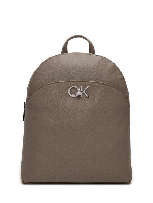 CALVIN KLEIN RE-LOCK  Damenrucksack Cinder-Monogramm pu - Damentaschen