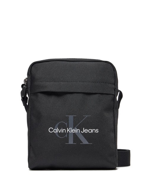 CALVIN KLEIN CK JEANS SPORT ESSENTIALS  Tasche aus recyceltem Polyester pvh schwarz - Umhängetaschen Herren