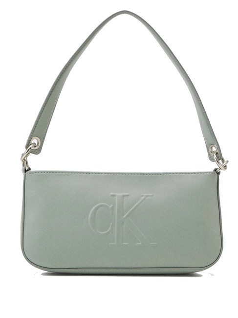 CALVIN KLEIN CK JEANS SCULPTED Schultertasche Schiefergrau - Damentaschen