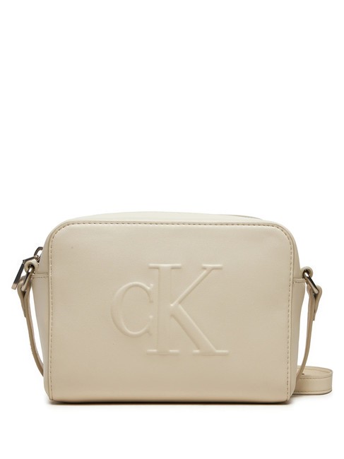 CALVIN KLEIN CK JEANS SCULPTED Mini-Kameratasche mit Schultergurt Birke - Damentaschen