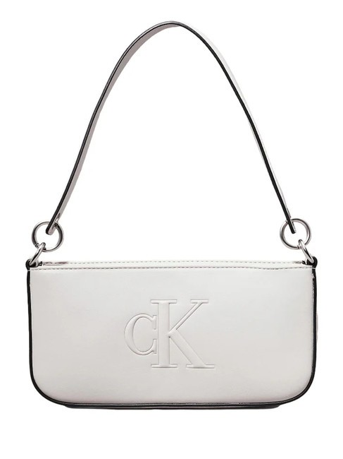 CALVIN KLEIN CK JEANS SCULPTED Schultertasche grauer Morgen - Damentaschen