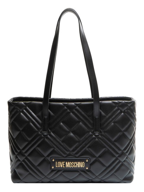 LOVE MOSCHINO QUILTED  Schulter-Shopper Schwarz - Damentaschen