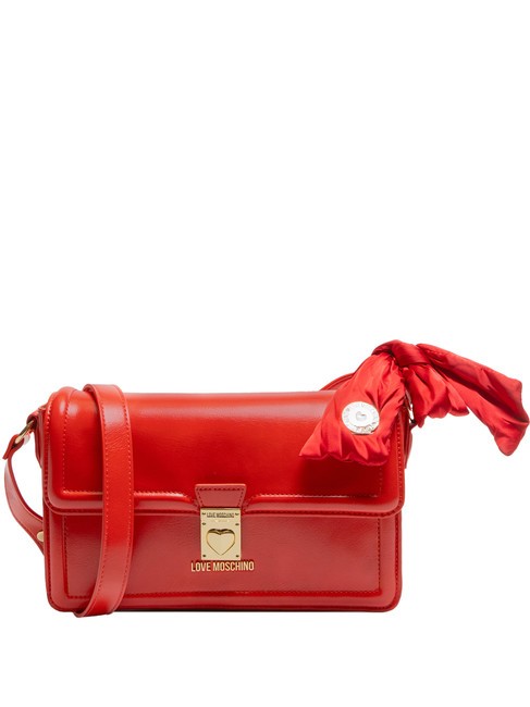 LOVE MOSCHINO FIOCCO Umhängetasche ROT - Damentaschen