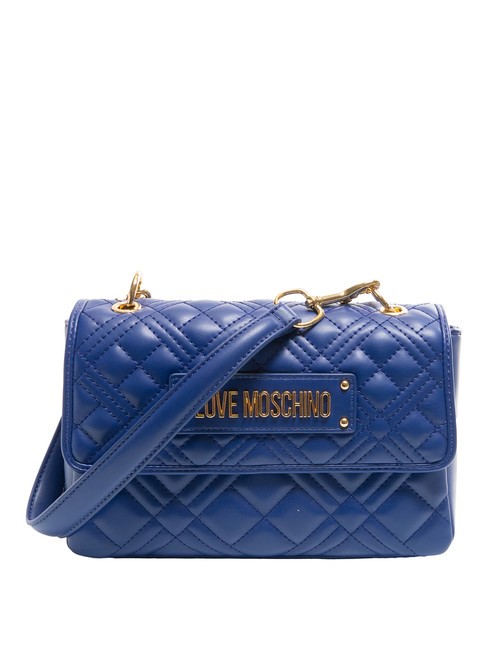 LOVE MOSCHINO QUILTED  Gesteppte Handtasche Blau - Damentaschen