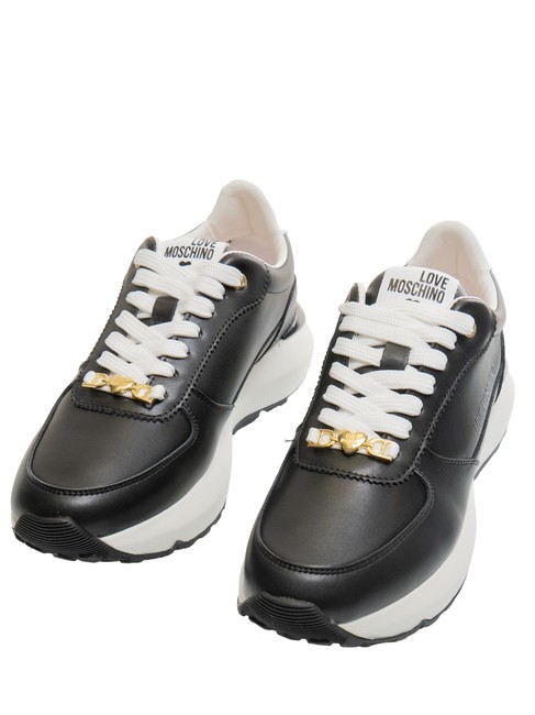 LOVE MOSCHINO SPEED 55 Turnschuhe ne / offw - Damenschuhe