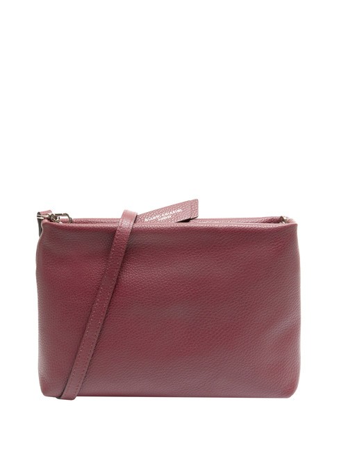 GIANNI CHIARINI POUCH Umhängetasche mit Schultergurt rote Beete - Damentaschen