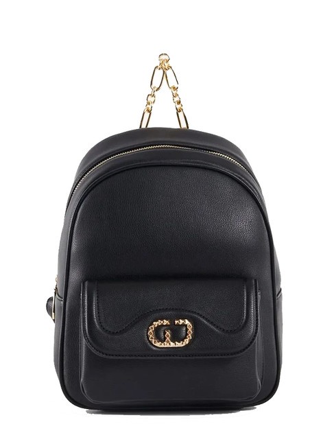 GAUDÌ CLAUDIE Rucksack mit Kettengriff SCHWARZ - Damentaschen