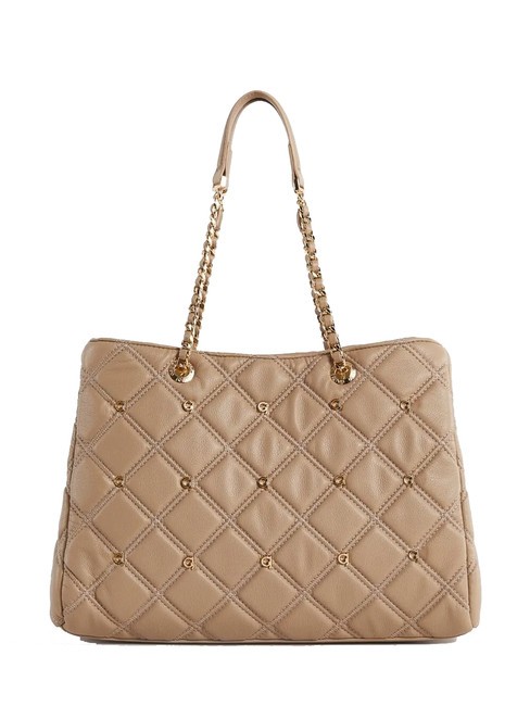 GAUDÌ CLELIA Shopper-Tasche mit Kettengriffen Sand - Damentaschen