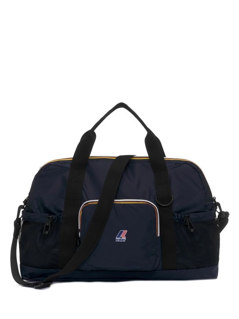 KWAY LE VRAI 3.0 MARCEL Faltbare Nylontasche blaue Tiefe - Reisetaschen