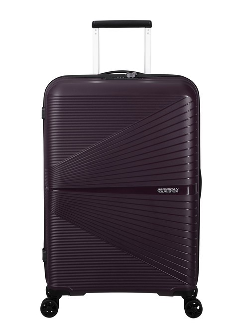 AMERICAN TOURISTER AIRCONIC AIRCONIC, mittlere Größe, leicht dunkle Pflaume - Harte Trolleys