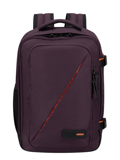 AMERICAN TOURISTER TAKE2CABIN Underseater-Rucksack ok Ryanair dunkle Pflaume - Rucksäcke für Schule &amp; Freizeit