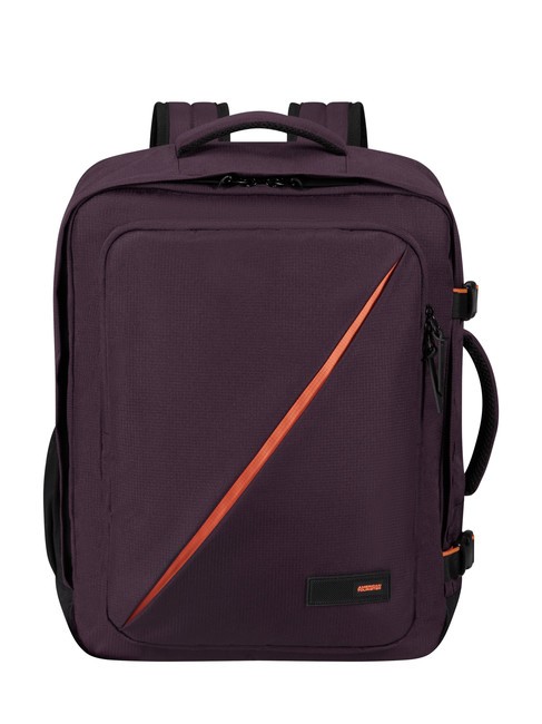 AMERICAN TOURISTER TAKE2CABIN Underseater-Rucksack ok easyJet dunkle Pflaume - Rucksäcke für Schule &amp; Freizeit