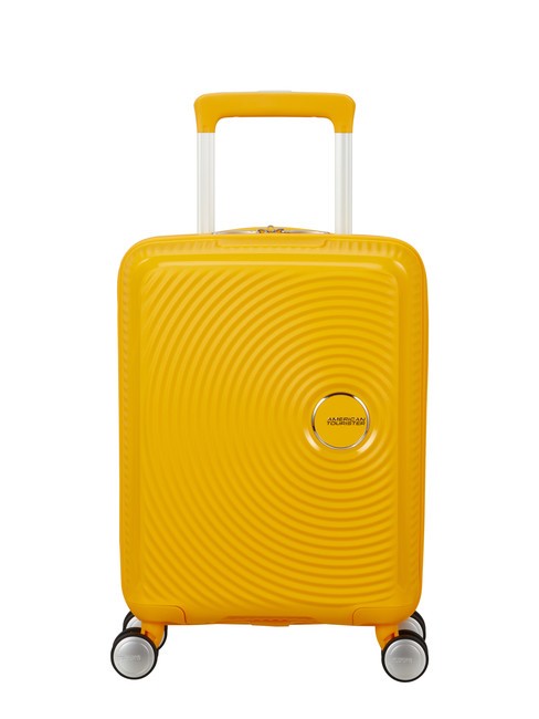 AMERICAN TOURISTER SOUNDBOX MINI Extra kleines Handgepäck Gold-gelb - Handgepäck