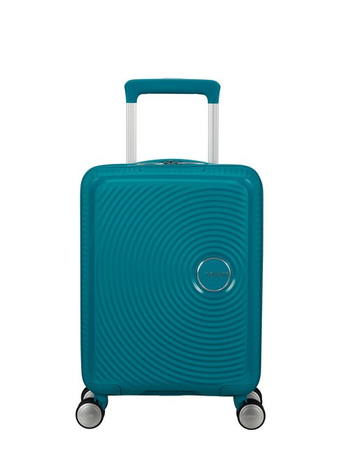 AMERICAN TOURISTER SOUNDBOX MINI Extra kleines Handgepäck tief blaugrün - Handgepäck