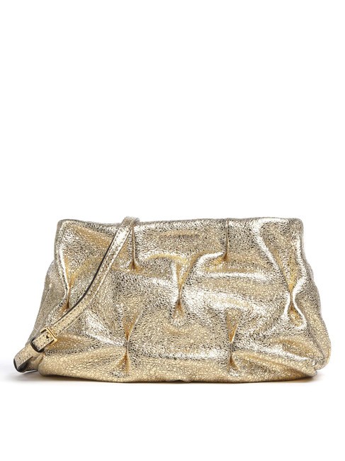 COCCINELLE OPHELIE STARDUST  Tasche aus laminiertem Leder Gold - Damentaschen