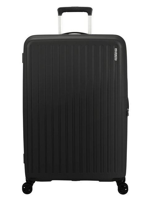 AMERICAN TOURISTER REJOY Großer Trolley echtes Schwarz - Harte Trolleys