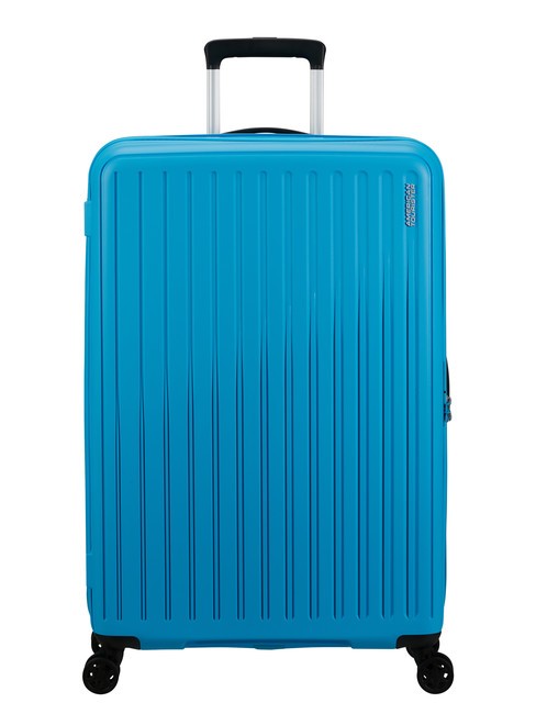 AMERICAN TOURISTER REJOY Großer Trolley azurblau - Harte Trolleys