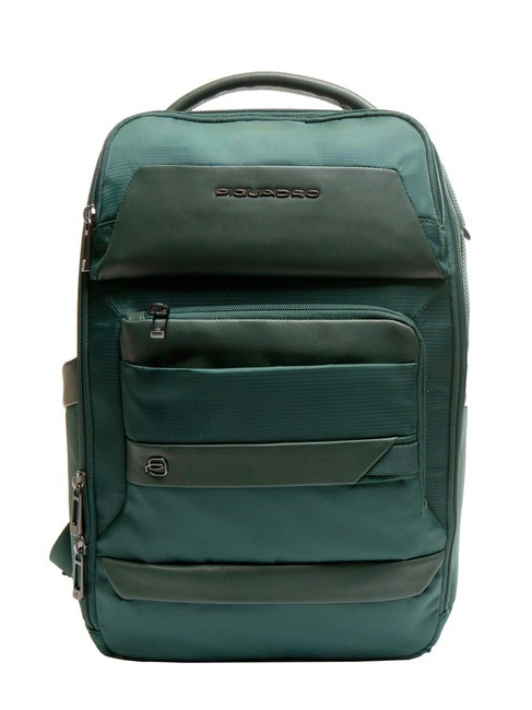 PIQUADRO LIKO 14" PC-Rucksack GRÜN - PC-Rucksäcke