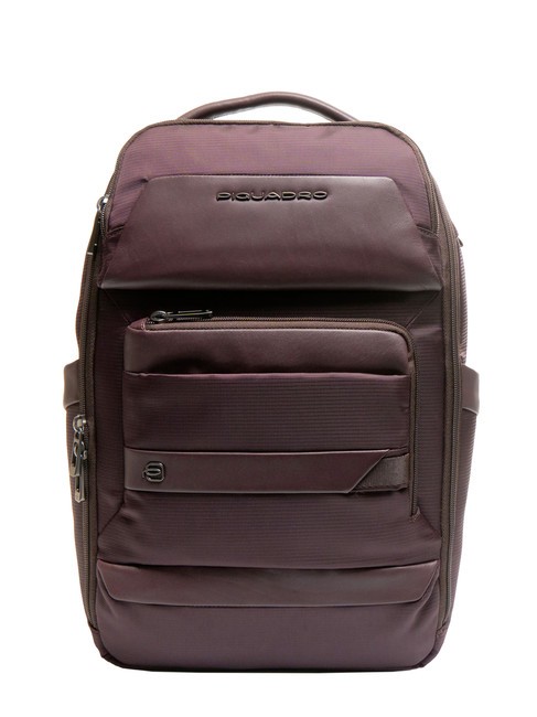 PIQUADRO LIKO 14" PC-Rucksack Burgund - PC-Rucksäcke