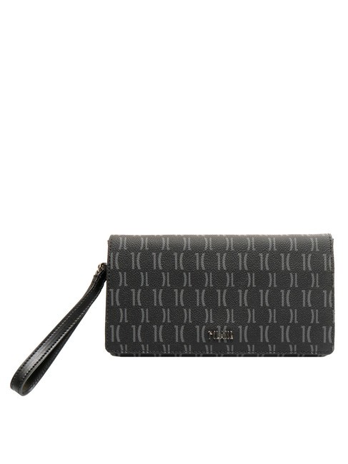 ALVIERO MARTINI PRIMA CLASSE MONOGRAM Clutch mit Manschette Schwarz - Damentaschen