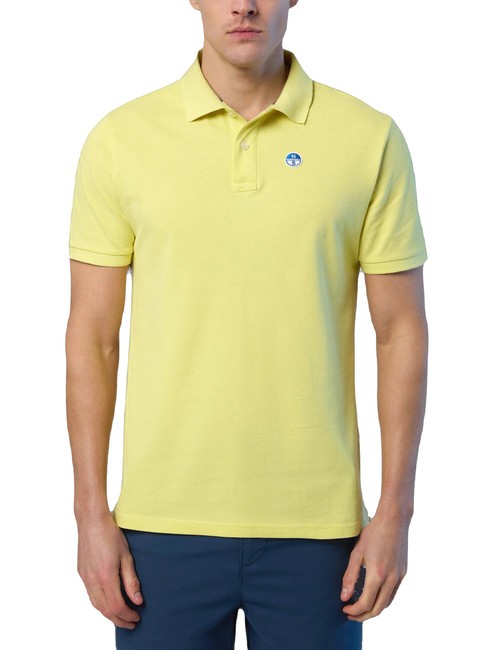 NORTH SAILS BASIC Kurzarm-Poloshirt aus Baumwolle Rampenlicht - Herren-Polo-Shirts/Herren-Polo-Shirt/Herrenpoloshirt/Herrenpoloshirts