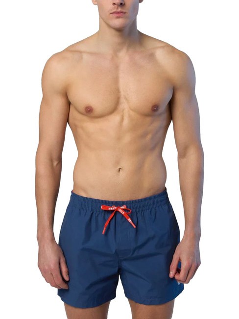 NORTH SAILS VOLLEY Boxer-Badeanzug mit Logo dunkler Denim - Herrenbadehosen