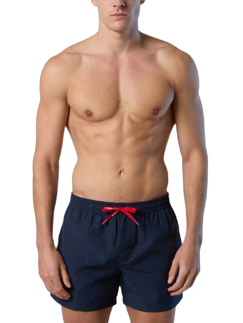 NORTH SAILS VOLLEY Boxer-Badeanzug mit Logo Navy blau - Herrenbadehosen