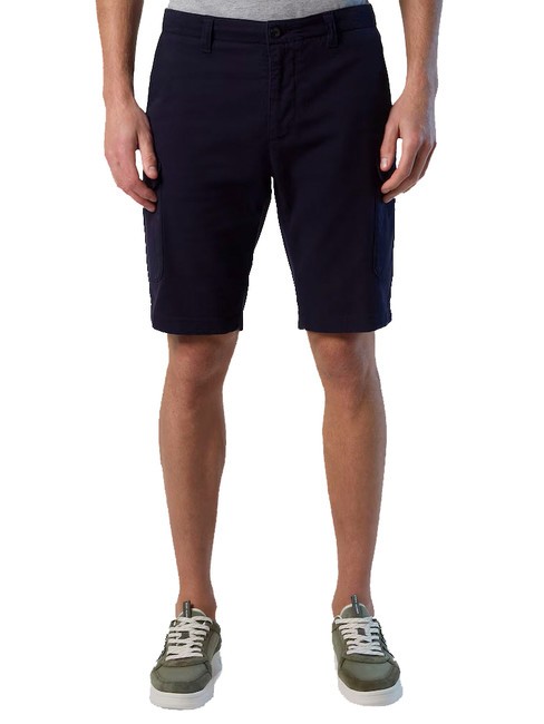 NORTH SAILS AMERICA Cargo-Shorts mit normaler Passform Navy blau - Hosen Herren