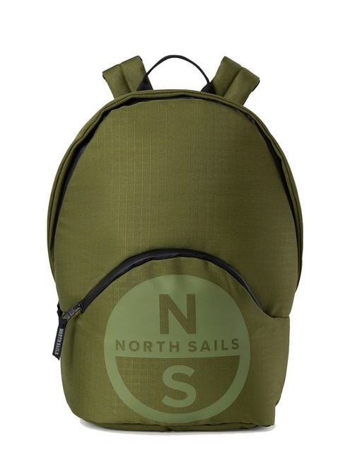 NORTH SAILS BASIC Rucksack staubige Oliven - Rucksäcke für Schule &amp; Freizeit