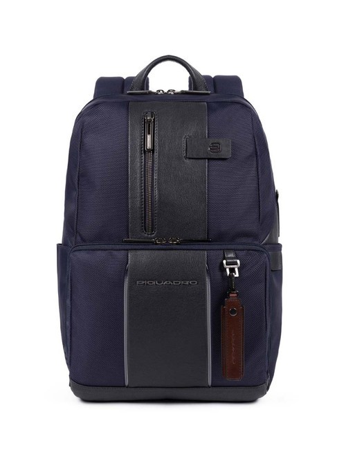 PIQUADRO BRIEF 2 14" PC-Rucksack Blau - PC-Rucksäcke