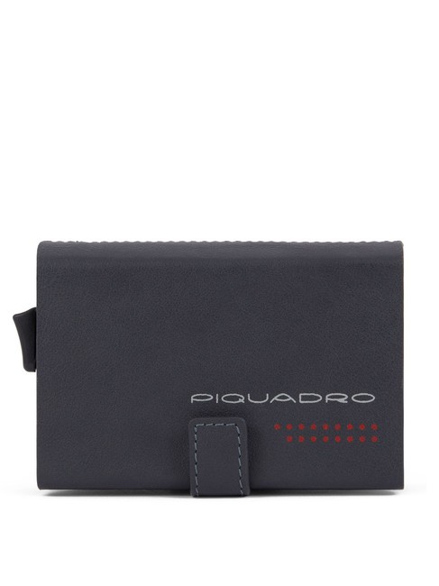 PIQUADRO URBAN  Ledergeldbörse Schwarz - Brieftaschen Herren