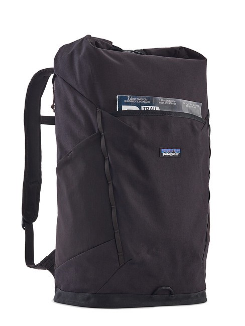 PATAGONIA FIELDSMITH 32L Rolltop-Reiserucksack Schwarz - Rucksäcke für Schule &amp; Freizeit