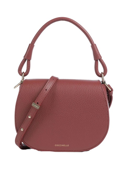 COCCINELLE ECLYPS  Mini-Handtasche mit Schultergurt Brandy - Damentaschen