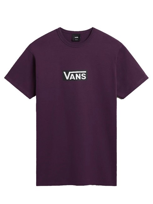 VANS OFF THE WALL II DROP Kurzarm-T-Shirt aus Baumwolle Brombeerwein - Herren-T-Shirts