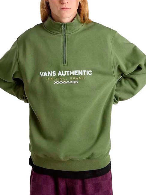 VANS VANS SPORT Sweatshirt mit hohem Kragen Olivinen - Sweatshirts Herren