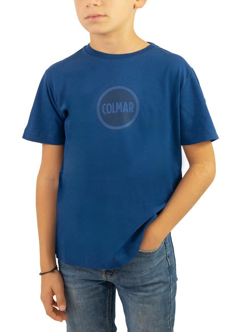 COLMAR FRIDA KIDS Baumwoll-T-Shirt mit Logo Kapitän - Kinder-T-Shirt