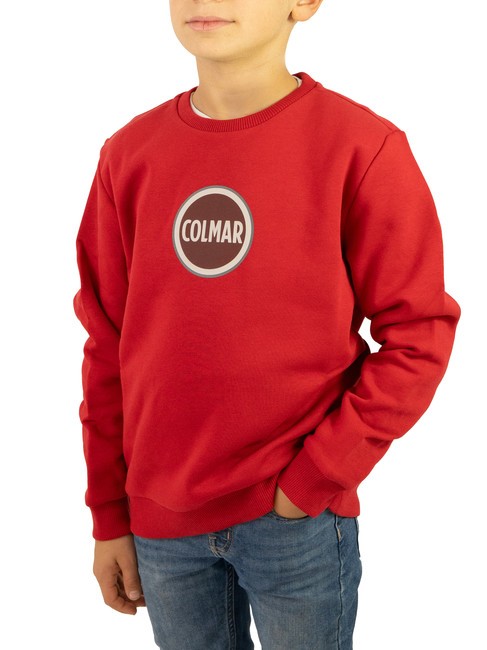 COLMAR MODISH KIDS Sweatshirt mit Rundhalsausschnitt und Logo Held - Sweatshirts Kinder