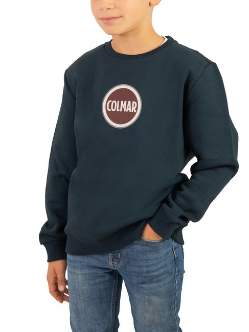 COLMAR MODISH KIDS Sweatshirt mit Rundhalsausschnitt und Logo marineblau - Sweatshirts Kinder