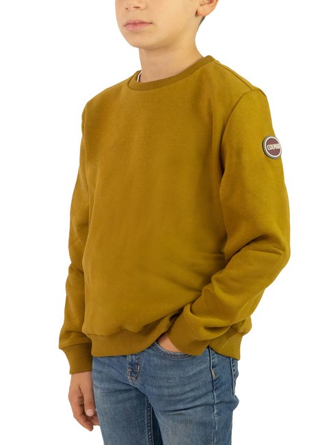 COLMAR MODISH KIDS Einfarbiges Sweatshirt mit Rundhalsausschnitt Sumpf - Sweatshirts Kinder