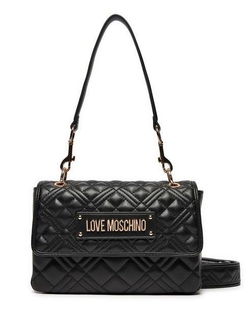 LOVE MOSCHINO QUILTED  Gesteppte Handtasche Schwarz - Damentaschen