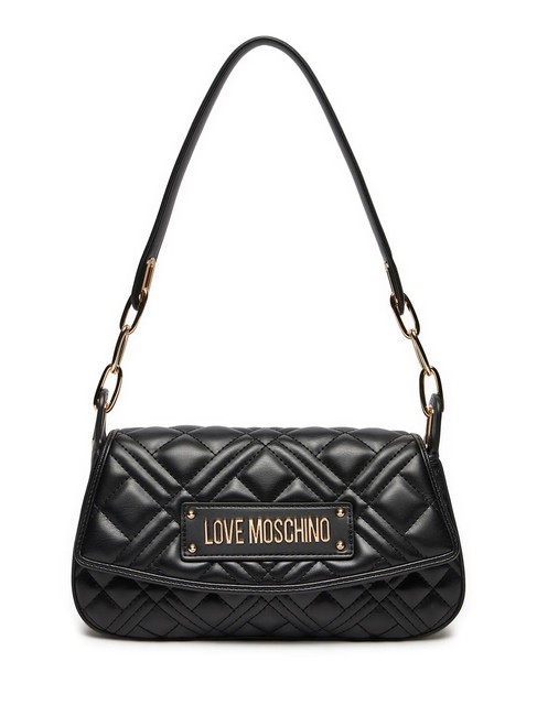 LOVE MOSCHINO QUILTED Shoulder Umhängetasche Schwarz - Damentaschen