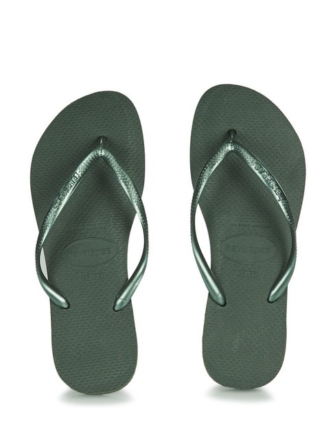 HAVAIANAS Infradito SCHLANK olivgrün - Damenschuhe