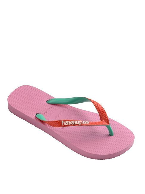 HAVAIANAS Infradito TOP-MIX pinke Limonade - Schuhe Unisex