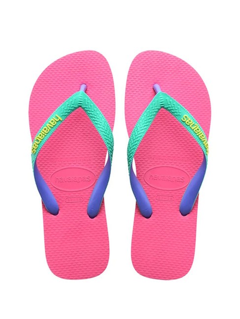 HAVAIANAS Infradito TOP-MIX Cyber-Pink - Schuhe Unisex