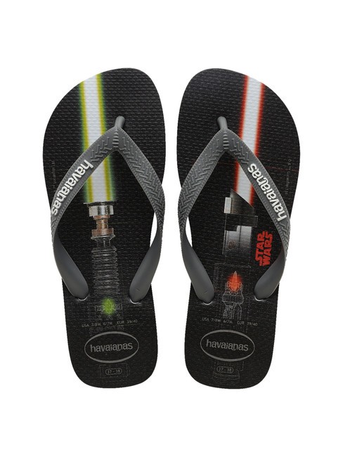 HAVAIANAS STAR WARS Flip Flops EISGRAU - Herrenschuhe